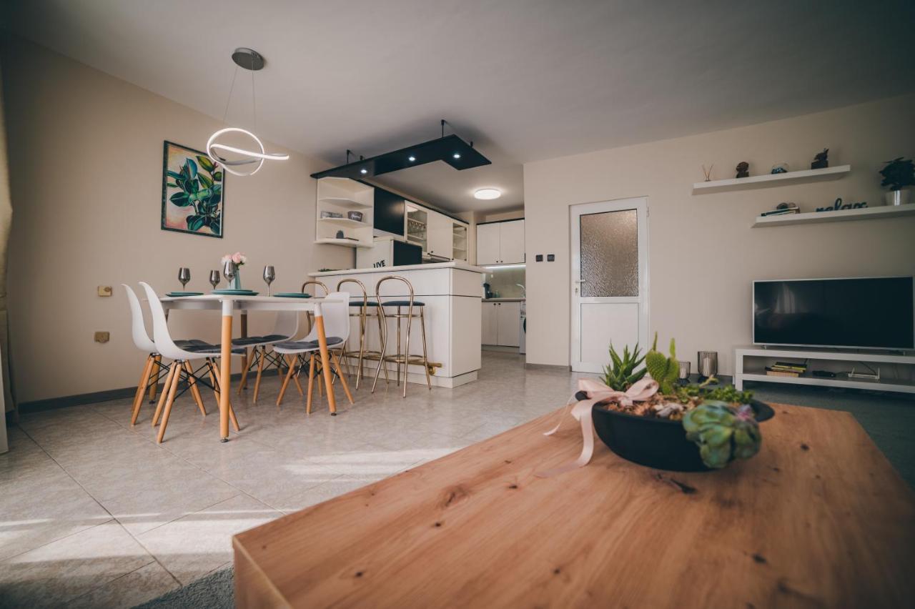 Unbeatable Location: New & Comfy Apartment 瓦爾納 外观 照片