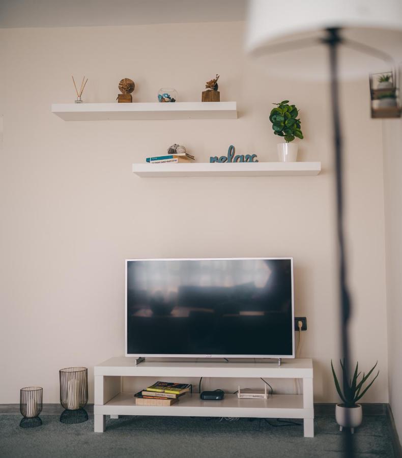 Unbeatable Location: New & Comfy Apartment 瓦爾納 外观 照片