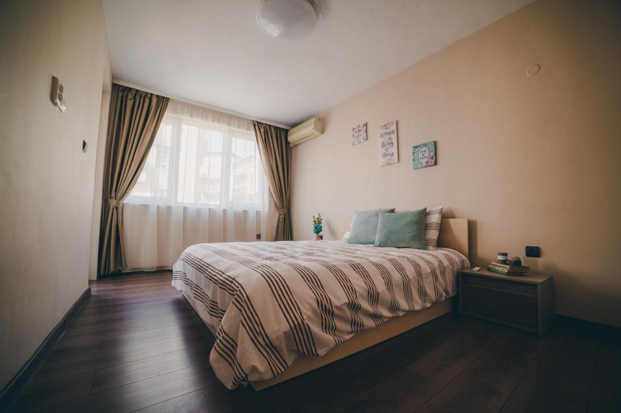 Unbeatable Location: New & Comfy Apartment 瓦爾納 外观 照片