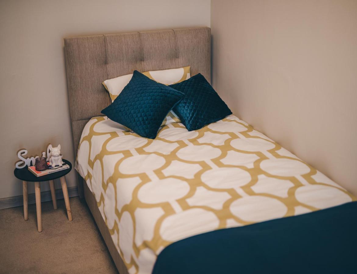 Unbeatable Location: New & Comfy Apartment 瓦爾納 外观 照片