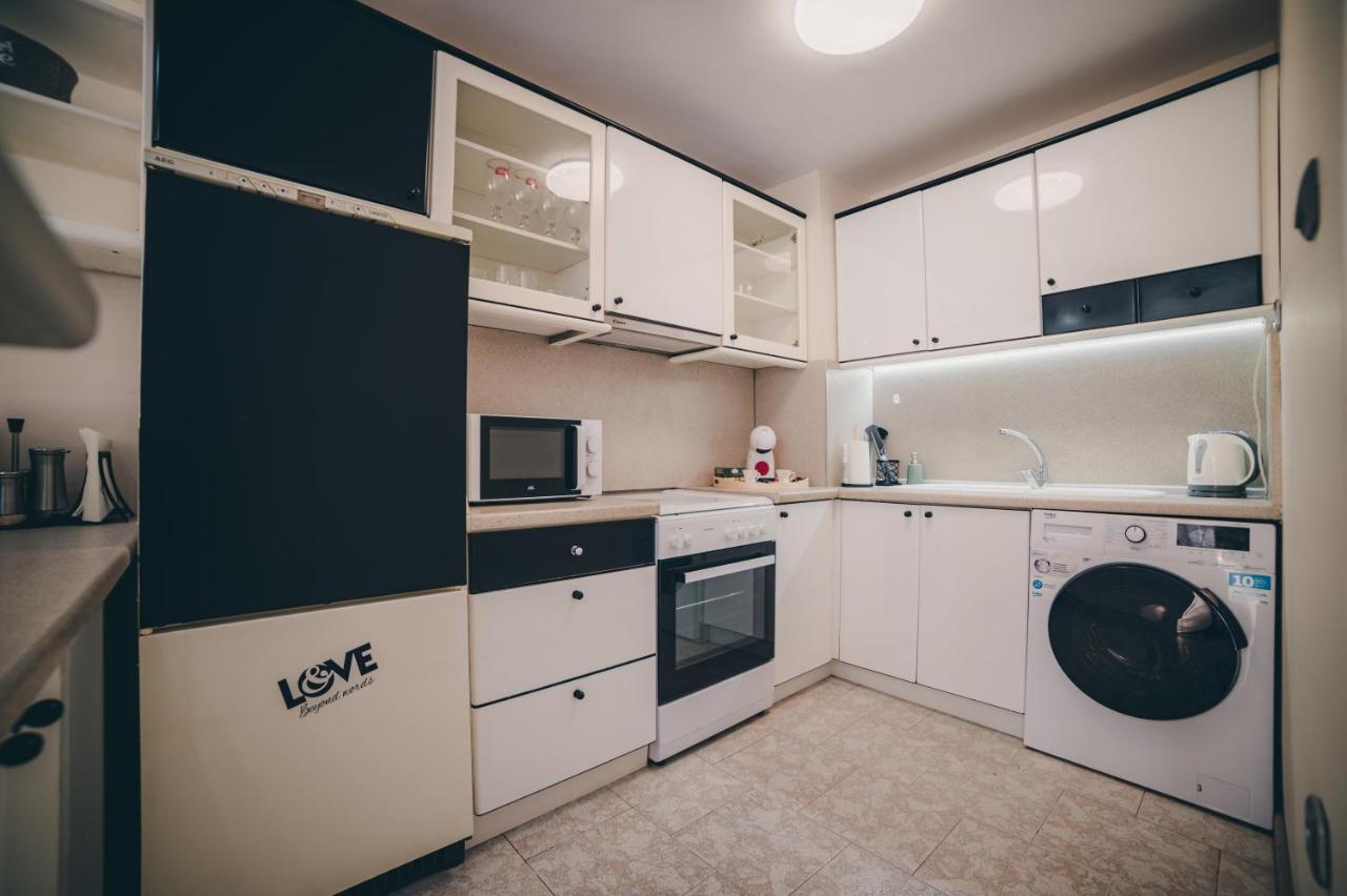 Unbeatable Location: New & Comfy Apartment 瓦爾納 外观 照片